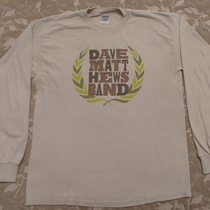 DMB! Vintage Dave Matthews Band Long-Sleeve T-Shirt with cool Roman Ivy graphics